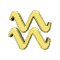 Glyph of Aquarius
