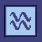 Aquarius glyph