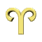 Glyph for Aries