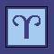 Aries glyph