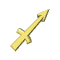 Glyph for Sagittarius