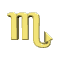 Glyph for Scorpio